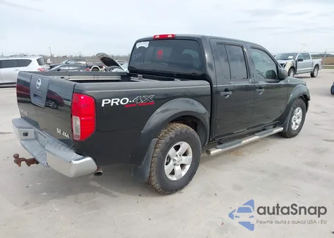 2009 Nissan Frontier Se from USA, damaged, VIN 1N6AD07W59C407789